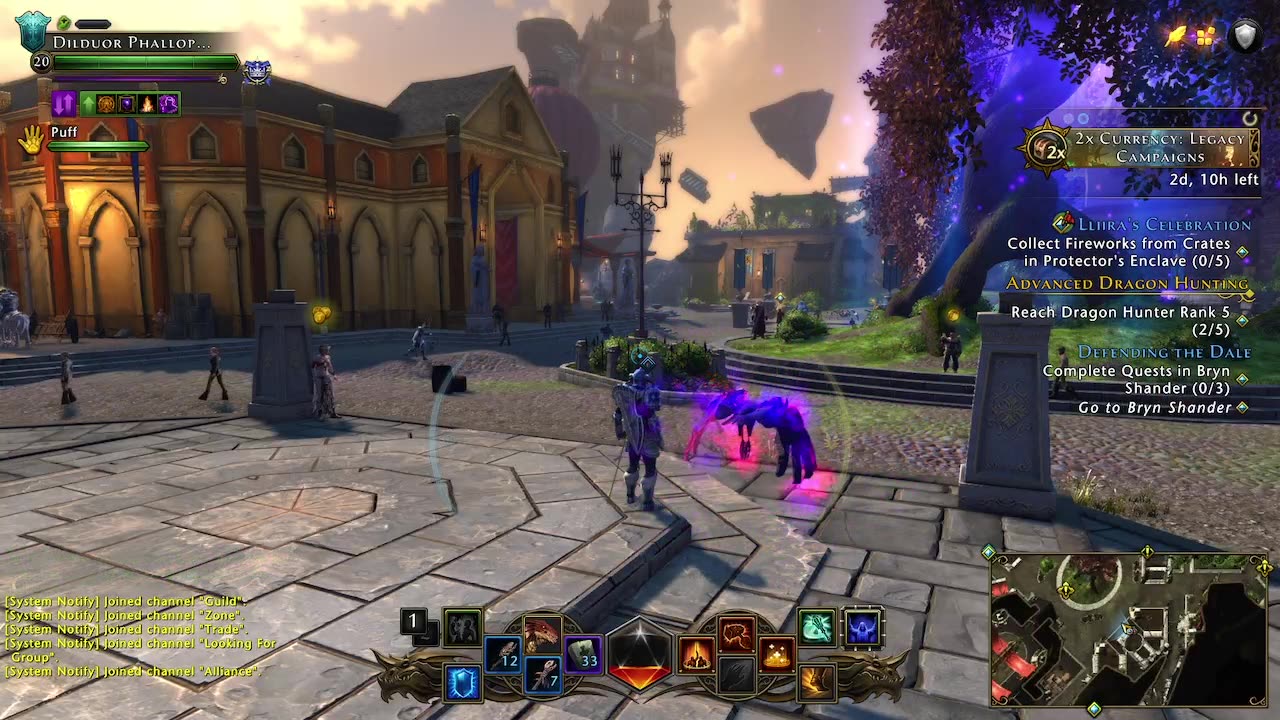 Neverwinter Lockbox Opening