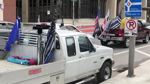 Peoples convoy indiana