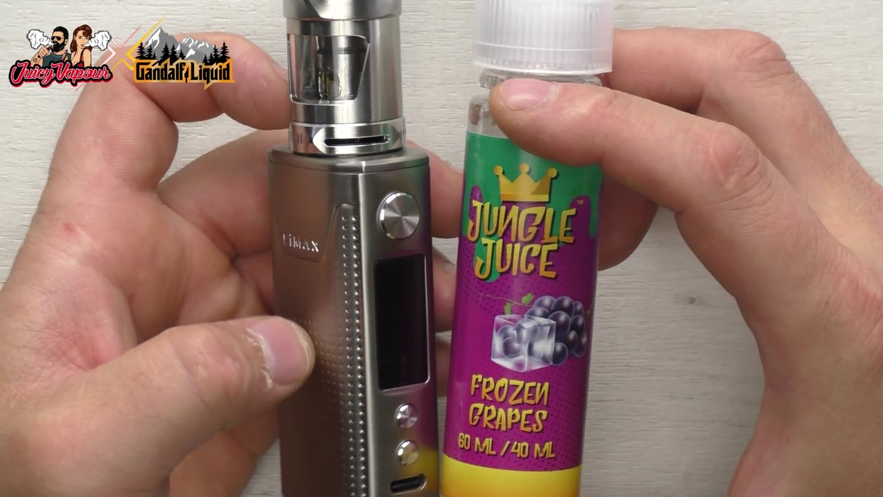 Jungle Juice Shortfill ízteszt