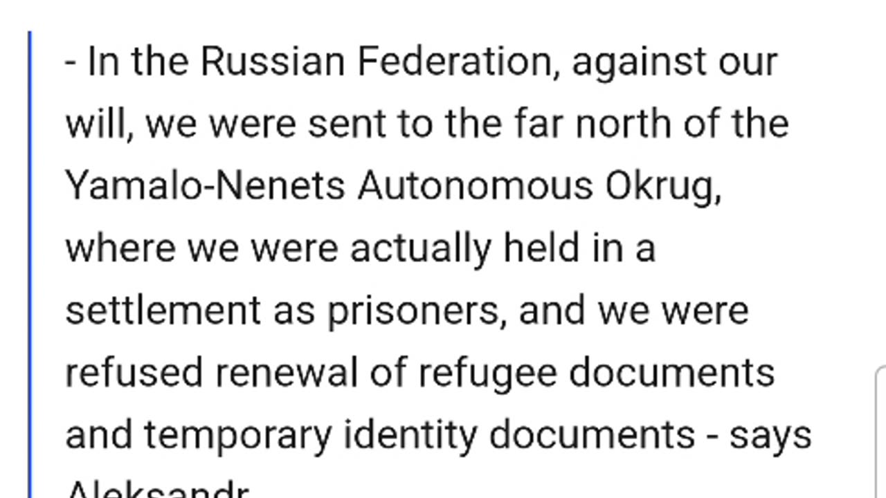 Russian repression and genocide of a Ukrainian family for 30 years