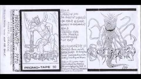 necromantia - (1990) - Promo Tape (Demo)