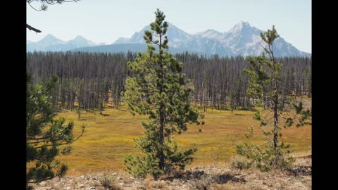 Day 27 Sawtooth Mountains