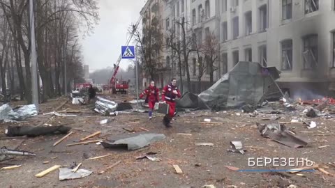 Video About Life in Kharkiv Over the Past Year