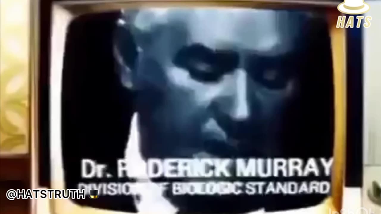 From before 1960, the satanic elites killed people with their vaccines.