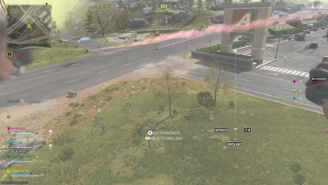 Had to give her the kick, sorry