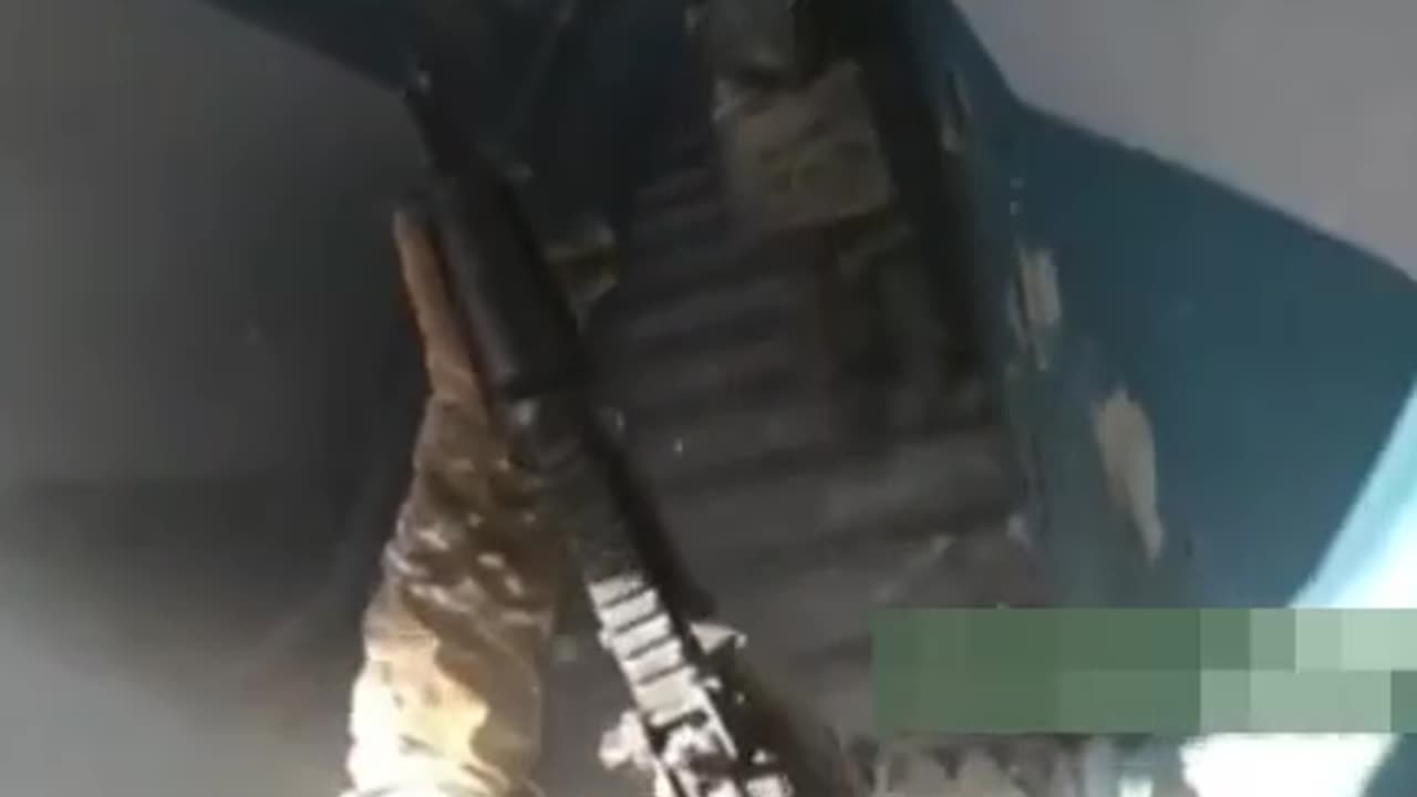 Fighting Through Abandoned Apartment Buildings