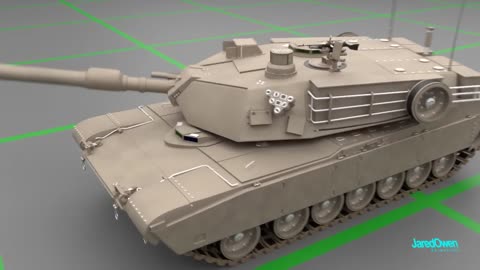 How does a Tank work_ (M1A2 Abrams)