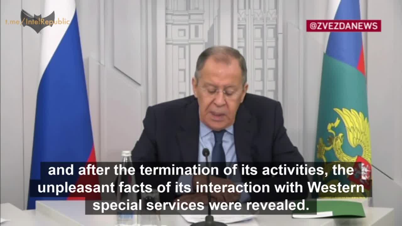 Lavrov - This conflict must end with Ukraine's victory on the battlefield