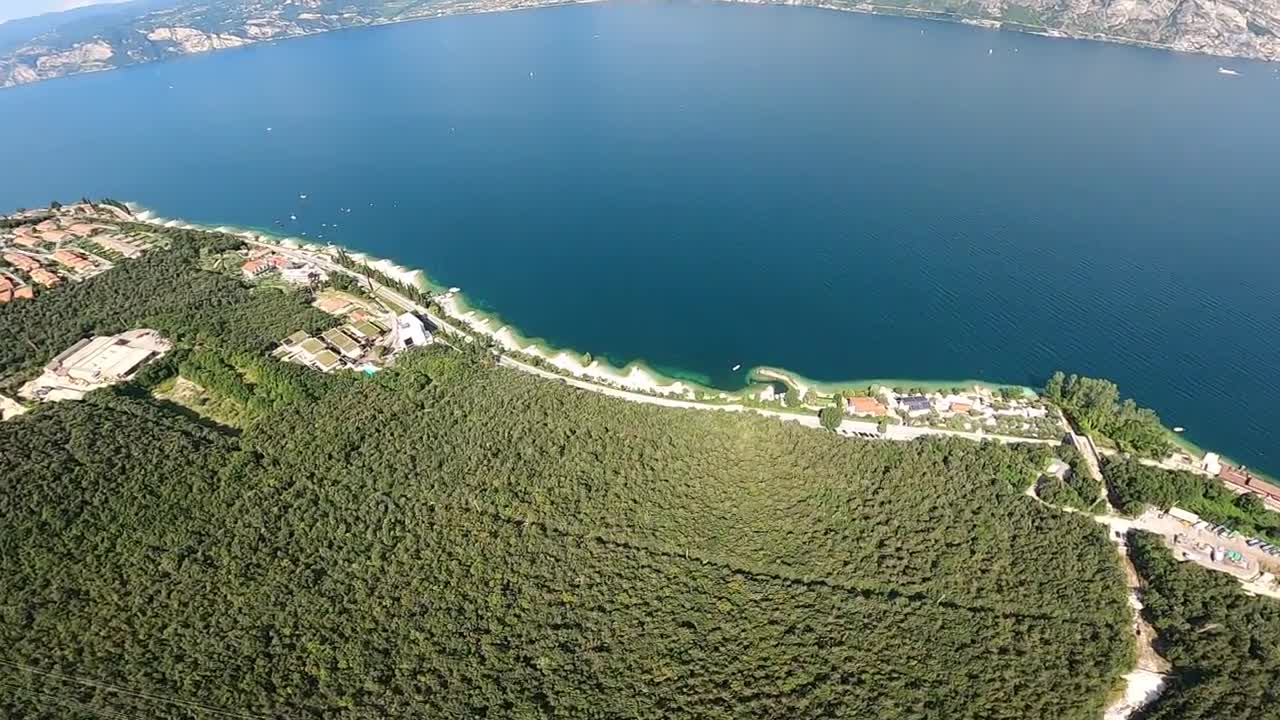 Altissimo di Lago Wingsuit Flight 21