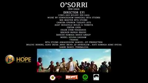 Didi Gaga O SORRI New Ethiopian Music 2023 Official Video