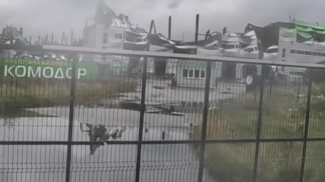 Bombings in Kyiv