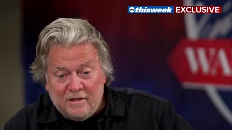 Steve Bannon: “I'm a political prisoner of Nancy Pelosi and Merrick Garland.