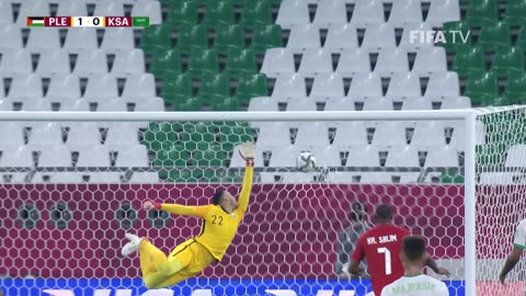 Palestine v Saudi Arabia | FIFA Arab Cup Qatar 2021 | Match Highlights