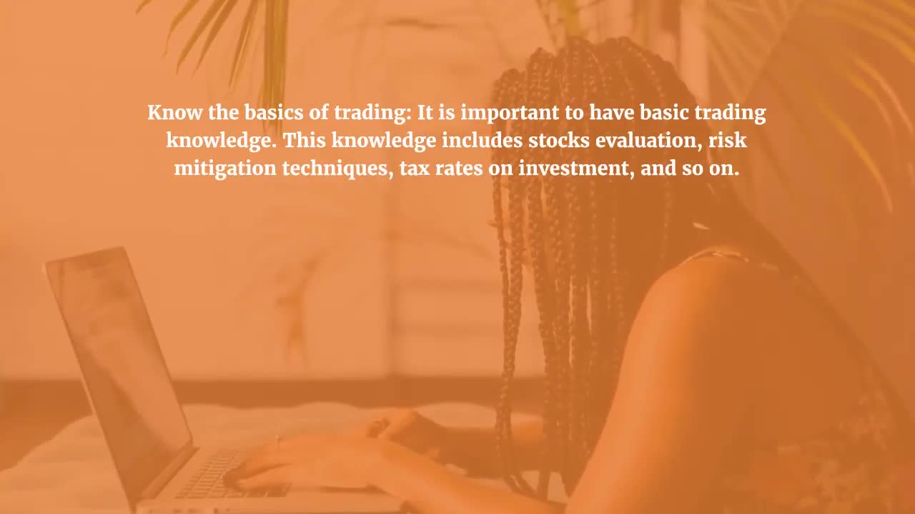 13 suggestions from Nikita Shingari how to started in the stock market