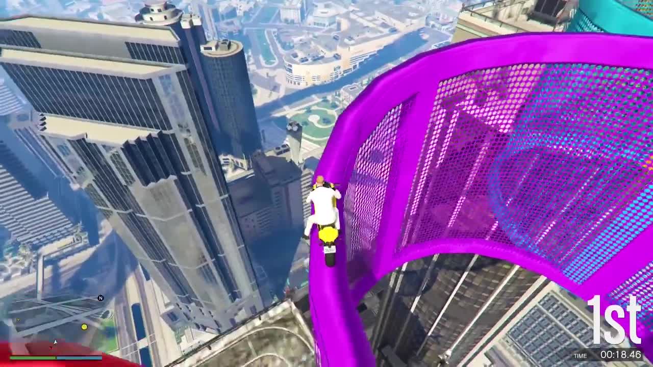 1000% IMPOSSIBLE WINDMILL BLADES PARKOUR GTA 5