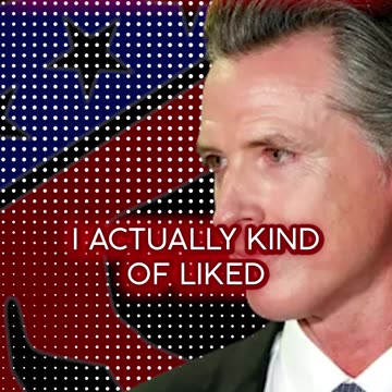 Gavin Newsom at Republican Candidate debate.