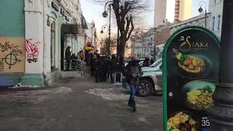 Oh look kids are running away