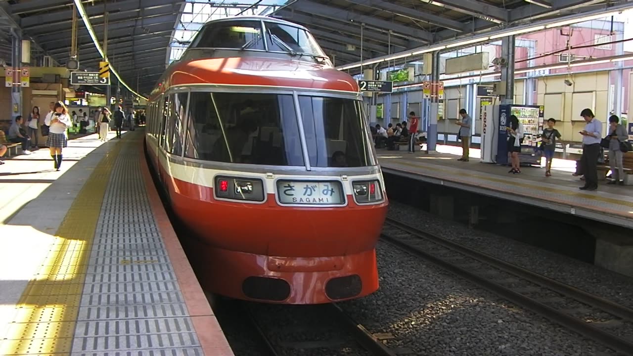 Odakyu LSE Romance car