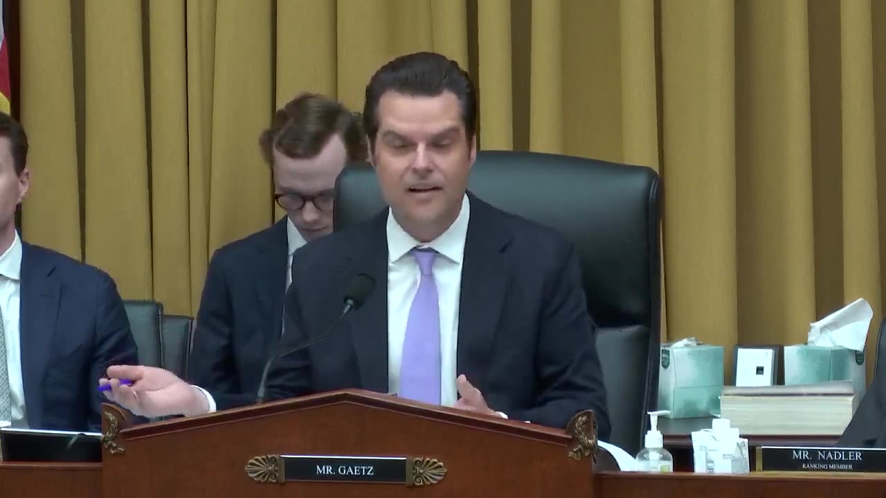 🚩Matt Gaetz and Ben Shapiro SLAM Censorship of Conservatives!