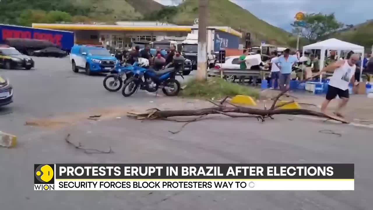 Supporters block highways in Brazil, Bolsonaro remains silent amid post-poll chaos | World News