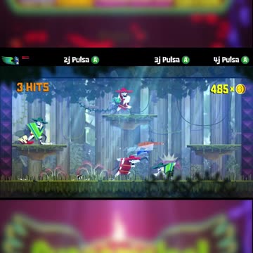 Pelea contra calacas (Guacamelee! Super Turbo Championship Edition) #guacamelee