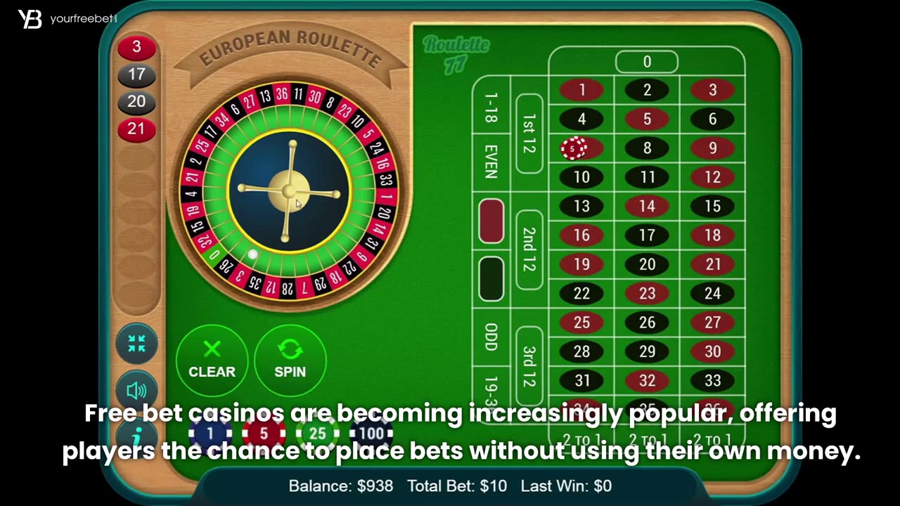 3 Tips When Playing At A Free Bet Casino