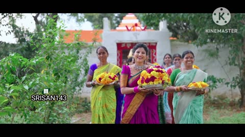 Mangli song) bhathukamma Telugu bhathukamma songs/ Telugu