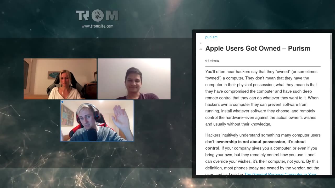 TromCast (part 60) - News, Updates, and more News