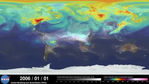 NASA | A Year in the Life of Earth's CO2