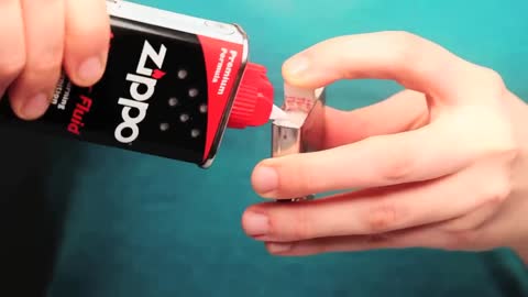 How to Refill a Zippo Lighter