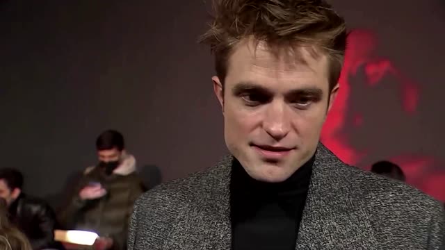 Robert Pattinson brings 'The Batman' to London