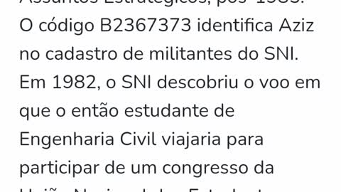 O "Palestino"