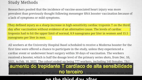 Dano cardíaco...