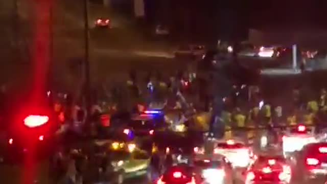It's popping off in Brazil...