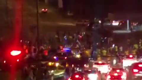 It's popping off in Brazil...