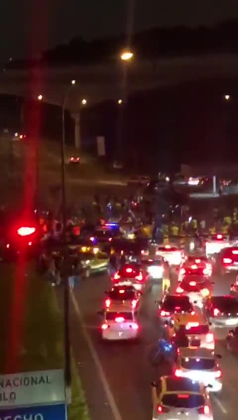 It's popping off in Brazil...