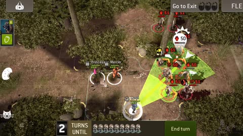 The Walking Dead No Man's Land Missionaries Round 58