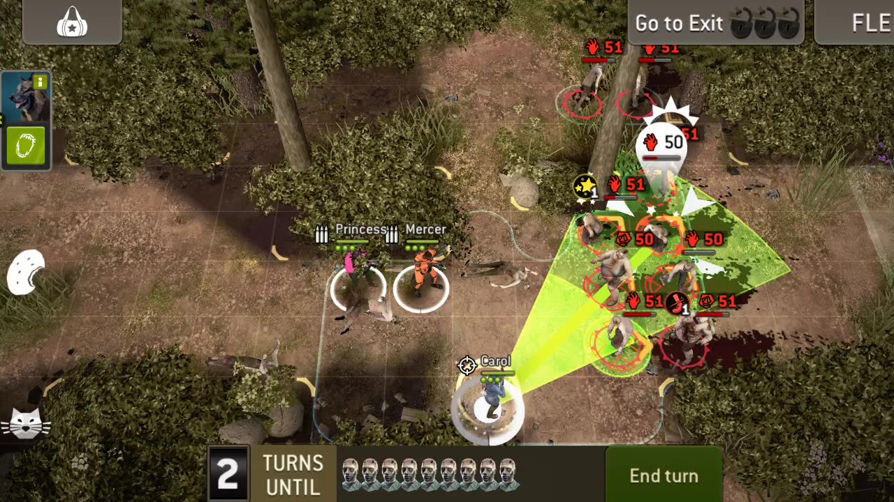 The Walking Dead No Man's Land Missionaries Round 58