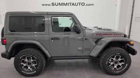 Jeep Jl 2Door