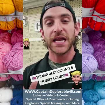 Trump Goes to Hobby Lobby