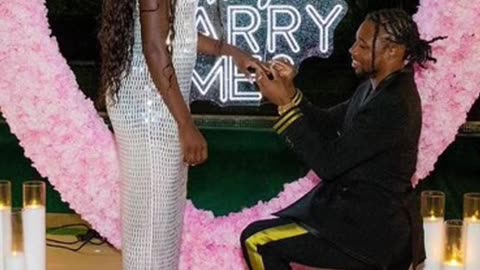 Noah Lyles Just Got Engagged!!