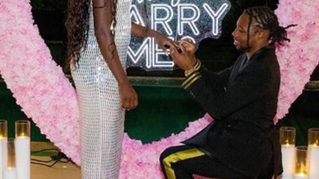 Noah Lyles Just Got Engagged!!