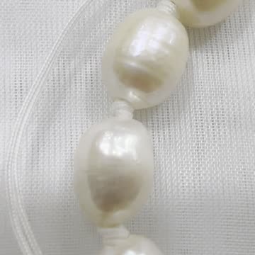 Handmade + Knotting Unique 5”~10” Adjustable Bracelet with Freshwater Pearl