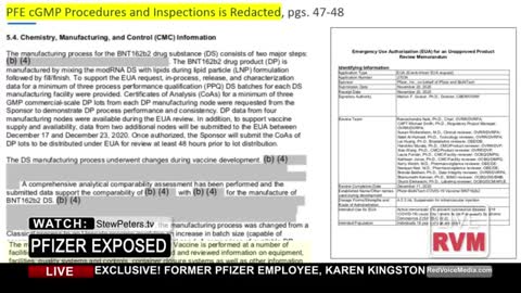 Ex Pfizer Employee Now Whistleblower Confirms Use Of Graphine Oxide in Pfizer, Moderna, Astrazeneca