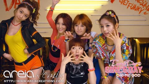 Girl's Day - Oh! My God Areia Kpop Remix 87