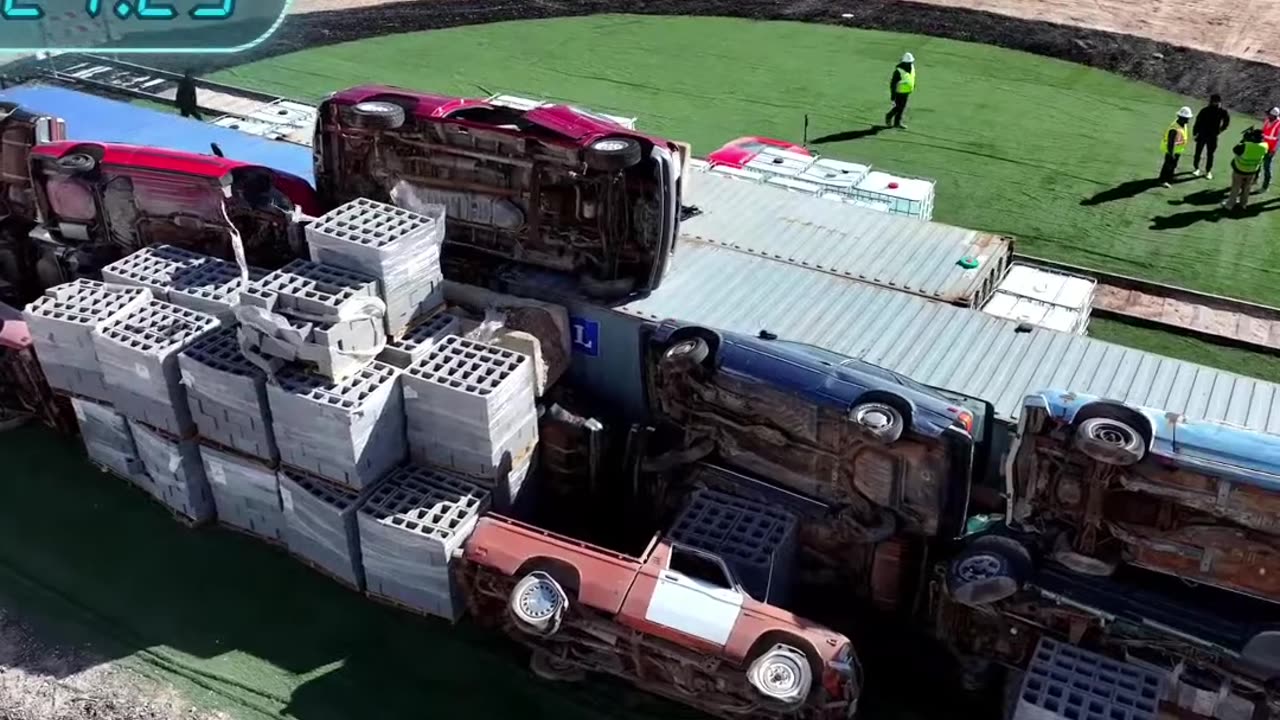 Blocking Bullets with Concrete and Lamborghini