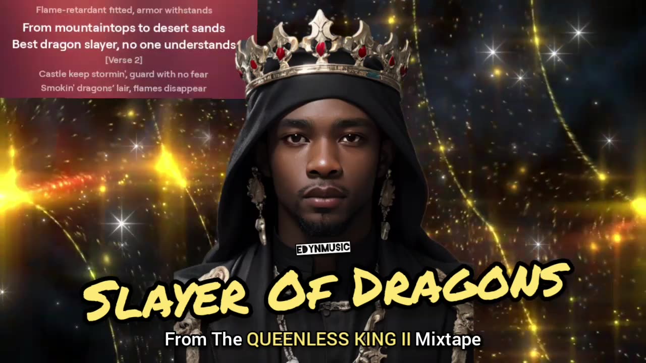 Slayer Of Dragons | (Song 8 of the QUEENLESS KING II Mixtape)