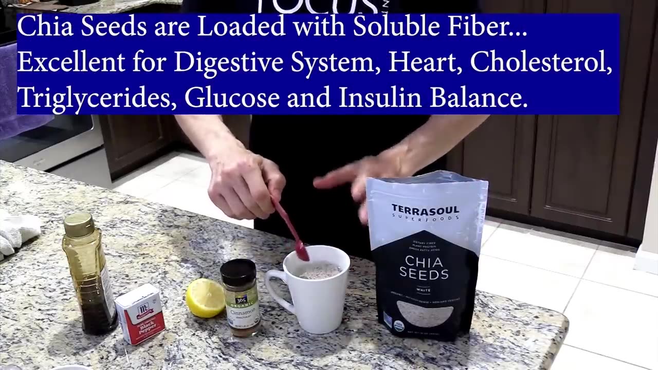1cup a day for 1 week for trim & flatter stomach