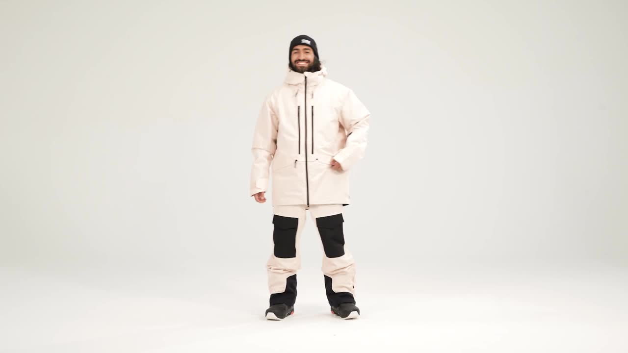 [??]U88 JACKET - BEIGE