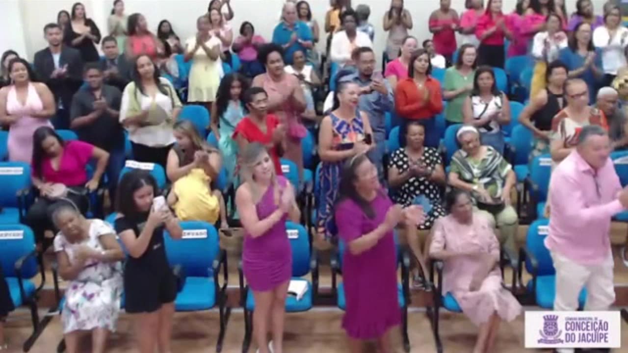 Fala da Vereadora Jécica de Cacau do Boi em Homenagem as mulheres